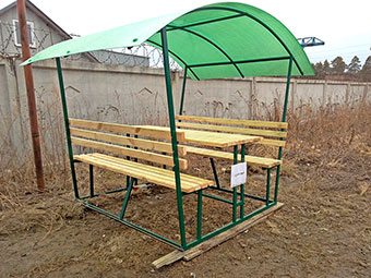 Беседки в Асбесте